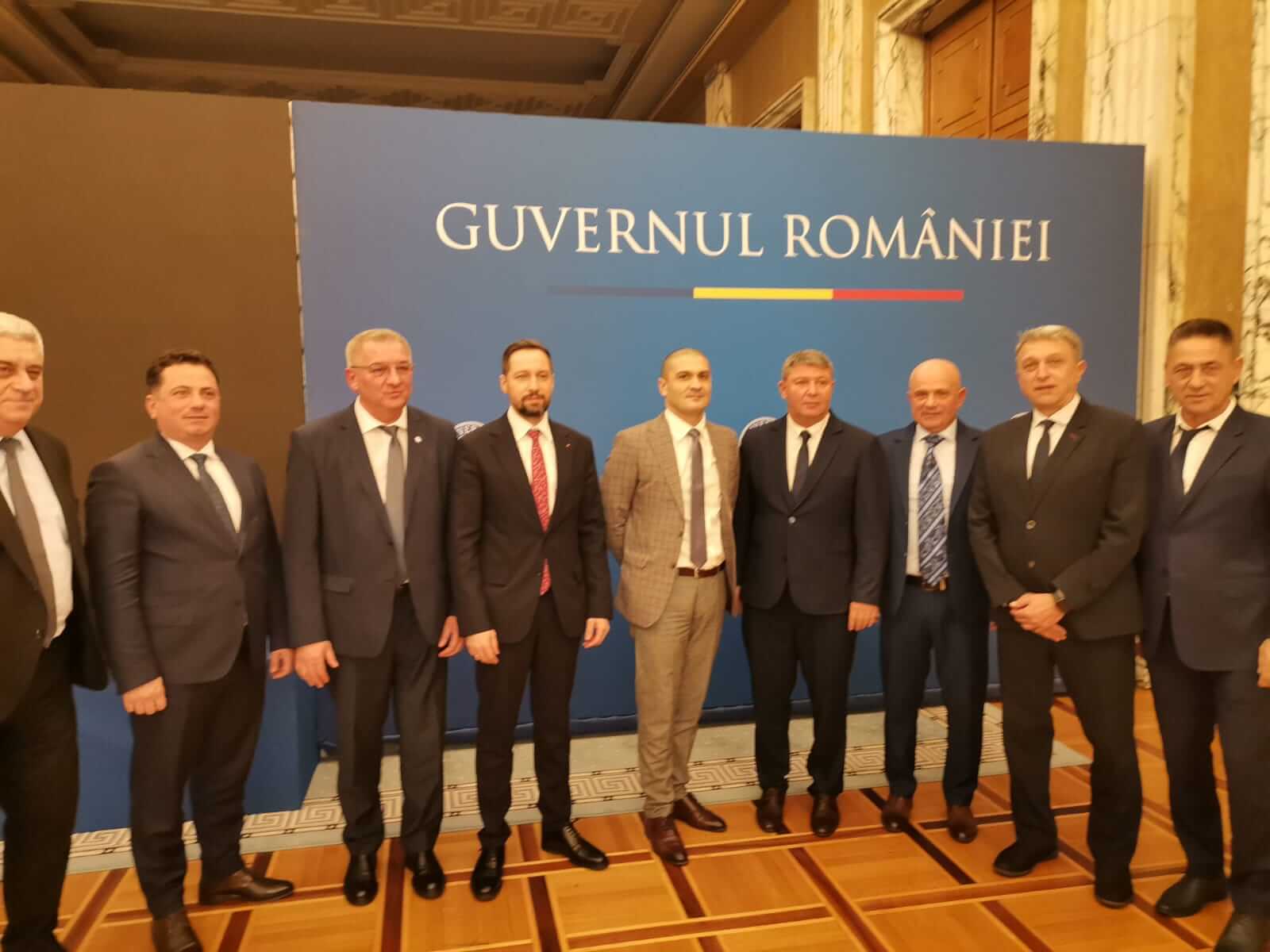 Sedinta de lucru la Guvernul Romaniei